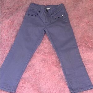 Gymboree Purple Kids Jeans